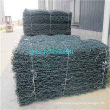 Fabricante profissional do Gabion revestido PVC, Gabions do PVC